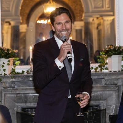 Henrik Lundqvist Shines at Stylish Event Capturing Festive Moments