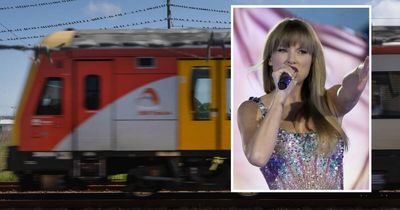 Buses to replace trains from Newcastle on Taylor Swift weekend
