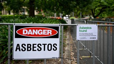 Swift tests clear Olympic Park but asbestos at schools