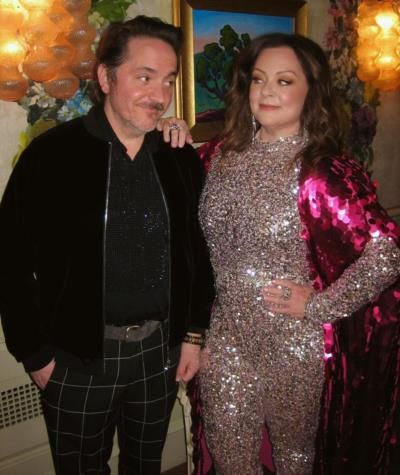 Melissa McCarthy and husband exude glamour in captivating social media
