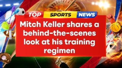 Exclusive Training Footage Reveals Mitch Keller's Dedication and Skill