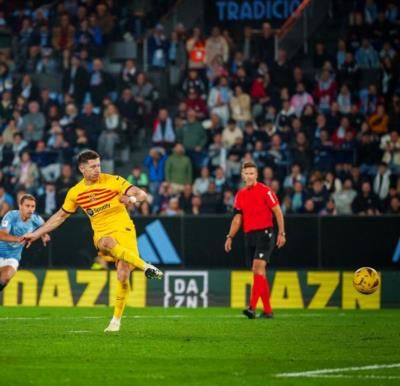 Robert Lewandowski's Recent Match Highlights: A Thrilling Visual Journey