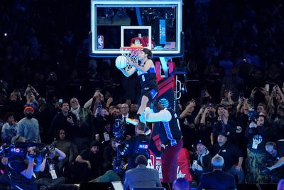 Mac McClung won the 2024 NBA Slam Dunk Contest (again) and these were all the best photos