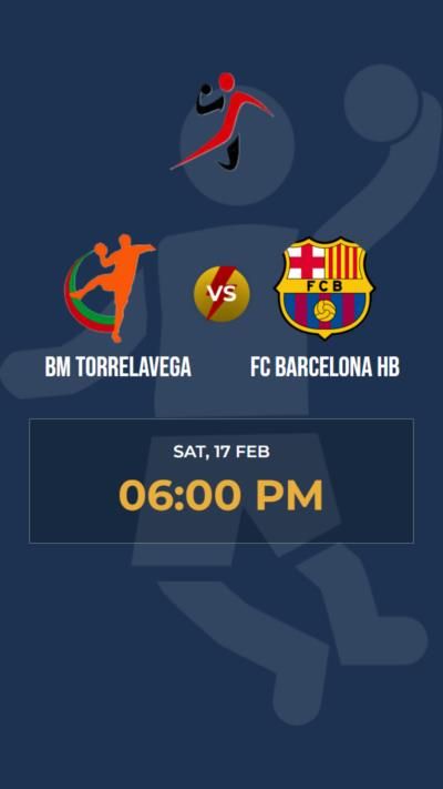 FC Barcelona HB defeated BM Torrelavega with a score 36-27
