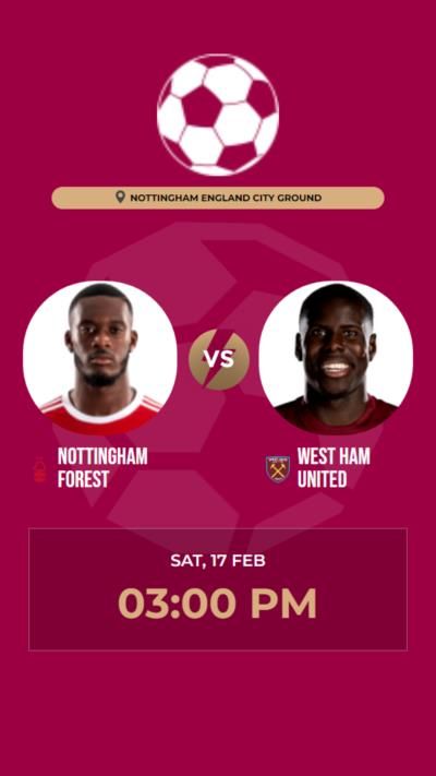 Nottingham Forest secures victory with 2-0 win over West Ham