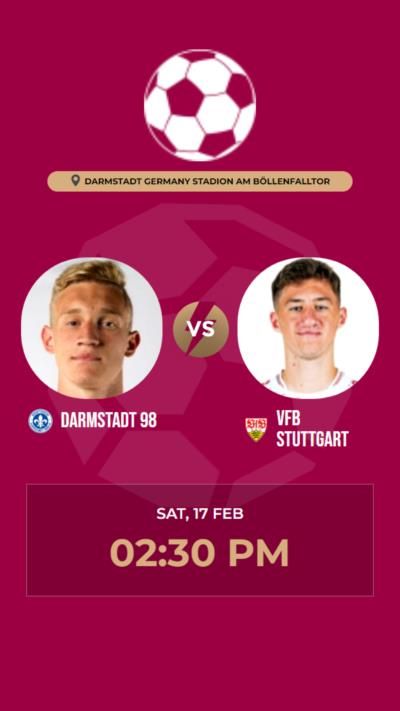 VfB Stuttgart secures victory against Darmstadt 98 in Bundesliga match