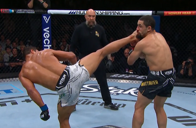 Social media reacts to Robert Whittaker’s win over Paulo Costa after surviving big kick at UFC 298