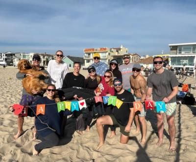 Sara Hughes Enjoys Beach Birthday Celebration with Close Friends