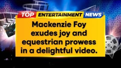 Mackenzie Foy's Equestrian Expertise Shines in Heartwarming Riding Video