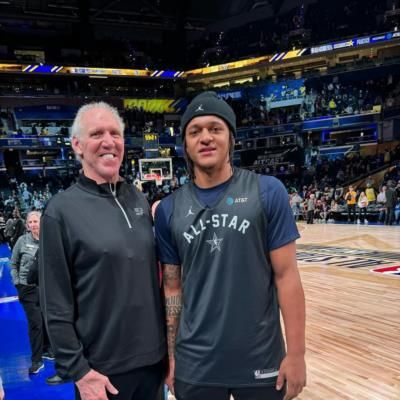 Bill Walton: Capturing Basketball Greatness and All-Star Connections in Photos