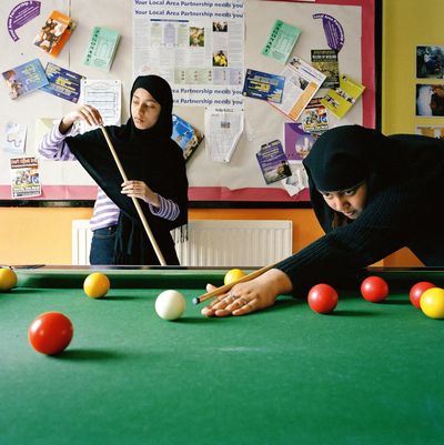 The big picture: teenage girls at play in east London