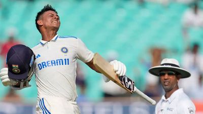 Majestic Yashasvi Jaiswal fires second successive double ton to join elite list