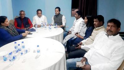 Jharkhand CM Champai Soren says no threat to coalition government in State