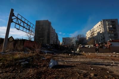 Avdiivka in eastern Ukraine under full Russian control; US concerned