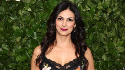 Morena Baccarin's living room walls urge us to rethink the versatility of this daring shade