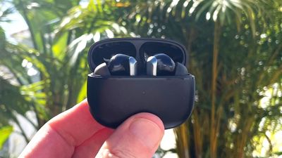 These $50 wireless earbuds were way better than I expected and made my long flight better