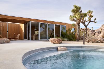 Homestead Modern's Landing House in Joshua Tree draws on its desert national park context