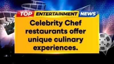 Embark on a Gastronomic Journey Through Top Celebrity Chef Restaurants