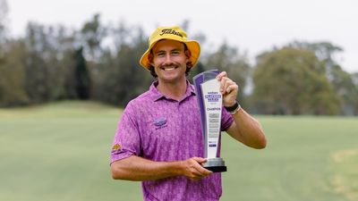 Gale force blows in for special Hunter Valley golf win