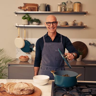 Stanley Tucci’s range of cookware is finally coming to the UK next week – with an exclusive stockist announced