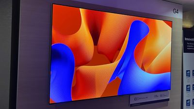 LG G4 vs Samsung S95D: how do 2024's flagship OLED TVs compare?