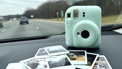 I used this instant camera to document my 900-mile road trip — and you can get it on sale right now