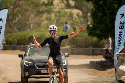 Mark O'Brien, Courtney Sherwell uncork solo surges to clinch Sutton Grange Gravel