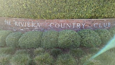 Riviera Country Club on tap to host three major events in next seven years. Which ones?