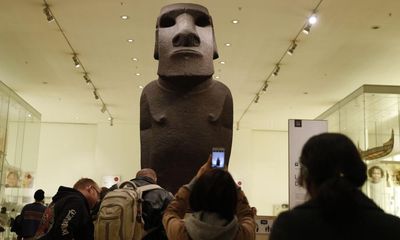 British Museum’s Instagram flooded with calls to return Easter Island statue