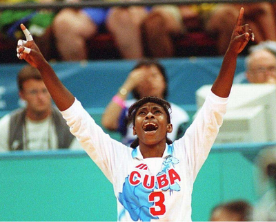 Latin Women In Sports: 'Women Have Never Been Weak,' Says Cuban Volleyball Legend Mireya Luis