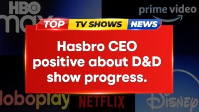 Hasbro CEO shares updates on Dungeons & Dragons TV show