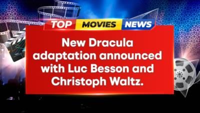 New Dracula movie adaptation by Luc Besson stars Christoph Waltz