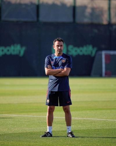 FC Barcelona head coach Xavi Hernandez criticized for Big Data remark