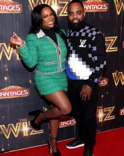 Kandi Burruss and Husband: A Radiant Picture of Love