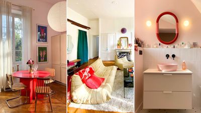 What is the unexpected red theory? The hot design trend that will be your new favorite style