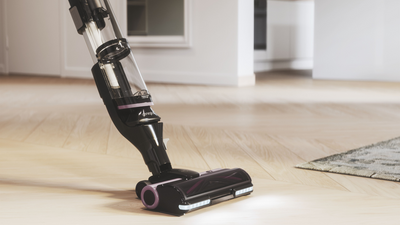 Hoover's new upright vacuum will clean even the tightest corners of your home