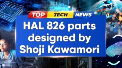 Shoji Kawamori confirmed as designer for HAL 826 parts