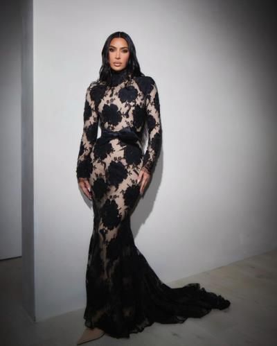 Kim Kardashian shares nostalgic photo, showcasing carefree vibe and youthful appearance