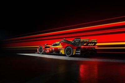 Ferrari unveils revised Hypercar livery for 2024 WEC campaign
