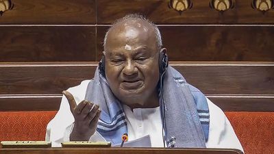 Former PM Deve Gowda discharged from hospital