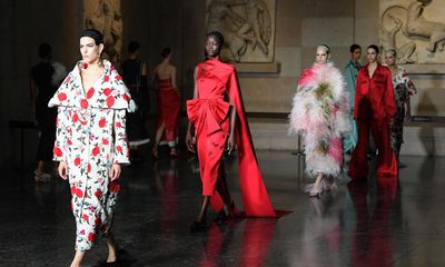 Dramatic dresses: the Saltburn effect hits London fashion week