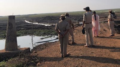 Wildlife task force identifies illegal aquaculture ponds in 1,700-acre stretch of Kolleru Lake in Andhra Pradesh