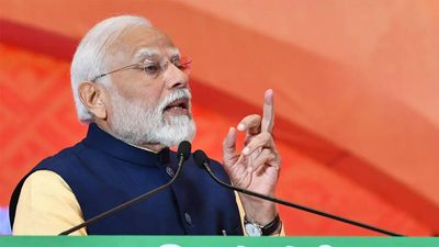'Setting big goals...': PM Modi sets sights on hosting Youth Olympics and Olympics in India's future