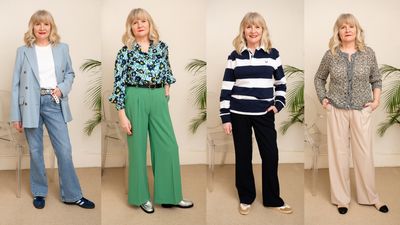 As a 57 year old fashion editor, these are the 4 new trends I am working into my wardrobe