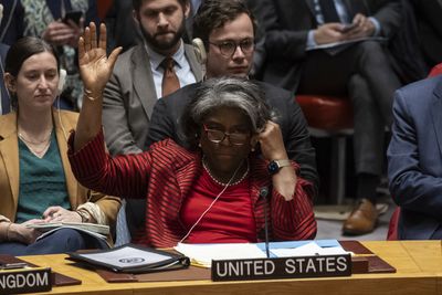 US signals it will block proposed Gaza ceasefire resolution at UN