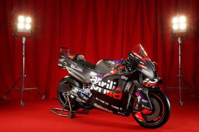 Aprilia reveals its 2024 MotoGP livery