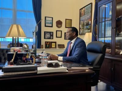 Congressman Owens addresses systemic issues of anti-Semitism in American colleges