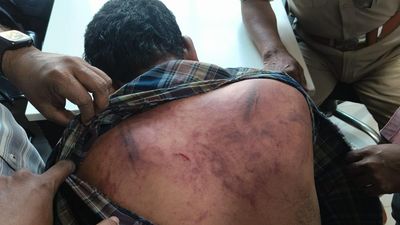 Media photographer roughed up at CM’s Siddham public meeting at Rapthadu
