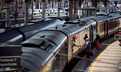 Profits of UK’s private train-leasing firms treble in a year