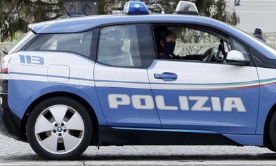 Gang of alleged armed robbers in their 60s and 70s arrested in Italy